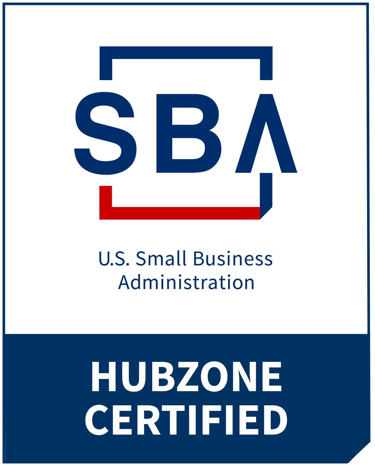 HUBZone Certification Logo