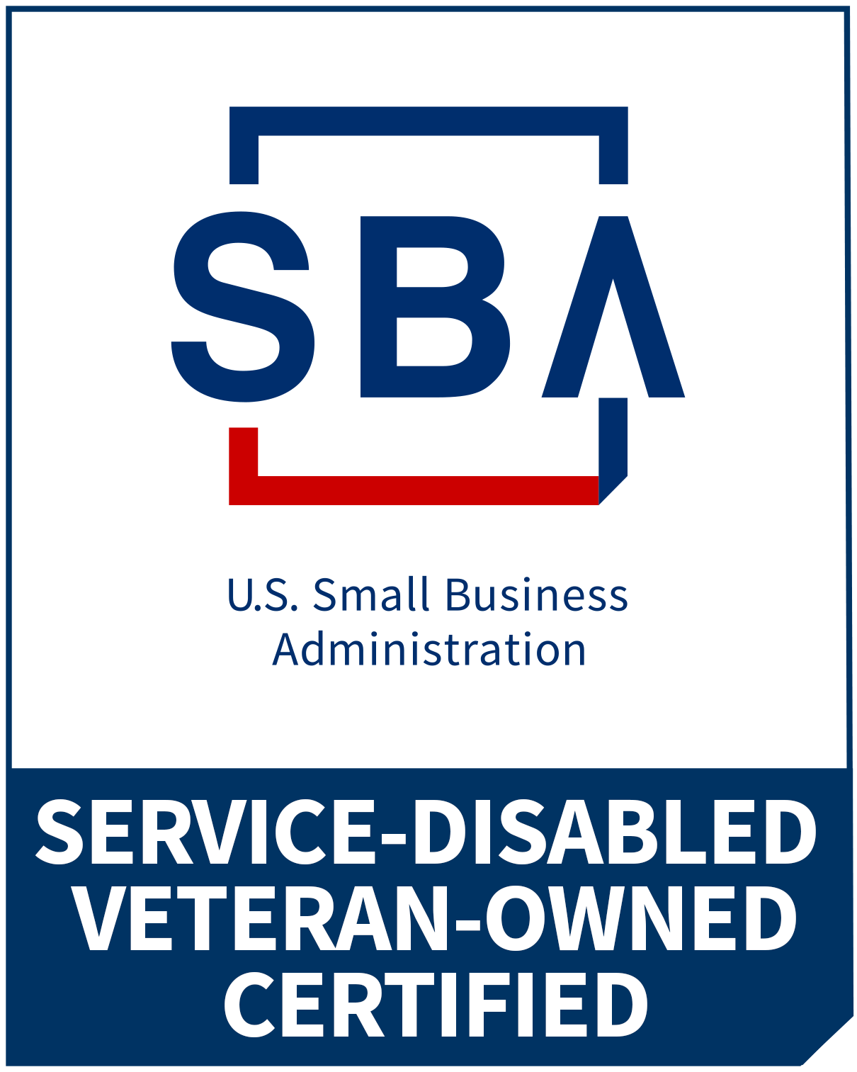 Veteran Small Business Certification Logo